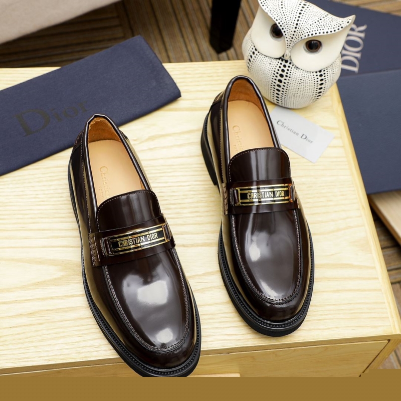 ch**an D*or leather shoes